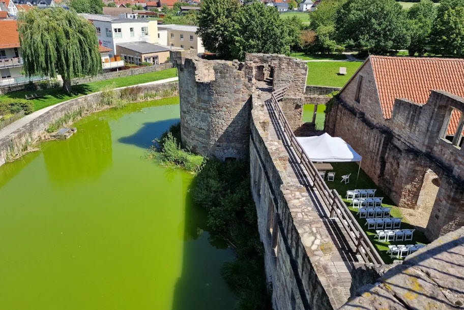 Friedewald Castle, Friedewald, Hesse, Germany, Germany